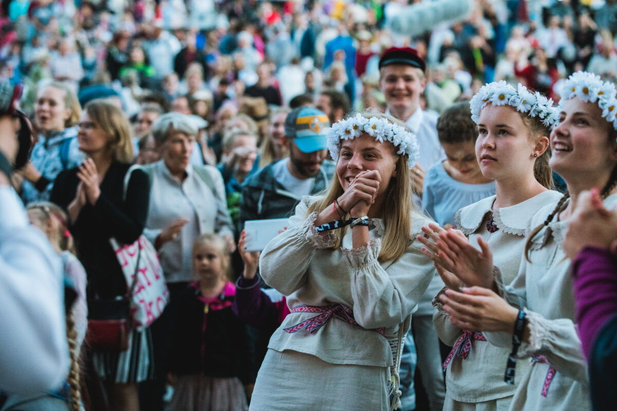 Tartu laulupidu 2019. Foto: Maris Savik