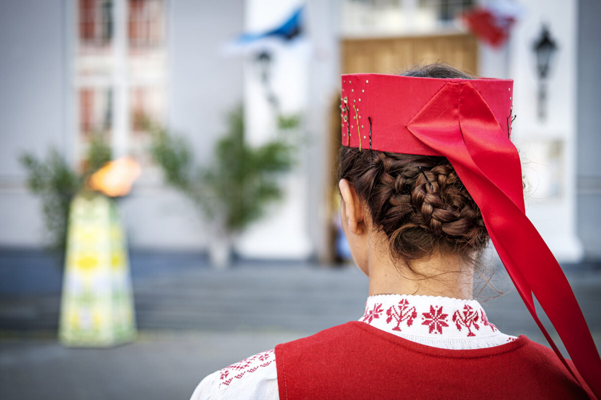 Tartu laulu ja tantsupidu 2024 tartu laulupidu tule suutamise rongkaik 16062024 uku peterson 68