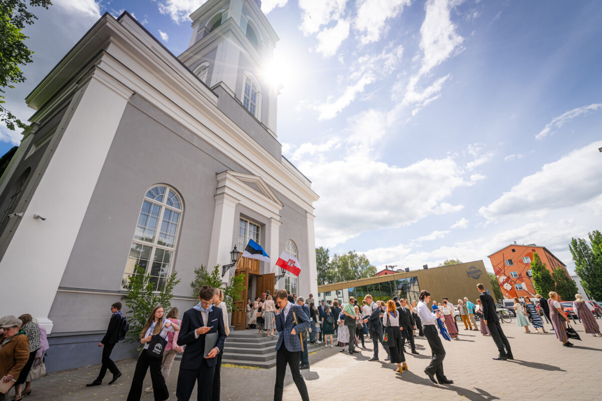Tartu laulu ja tantsupidu 2024 tartu laulupeo jumalateenistus 16 06 24 mikk otsar 92